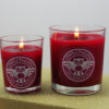 Red rose petal candles available from www.owlchemy.co.uk